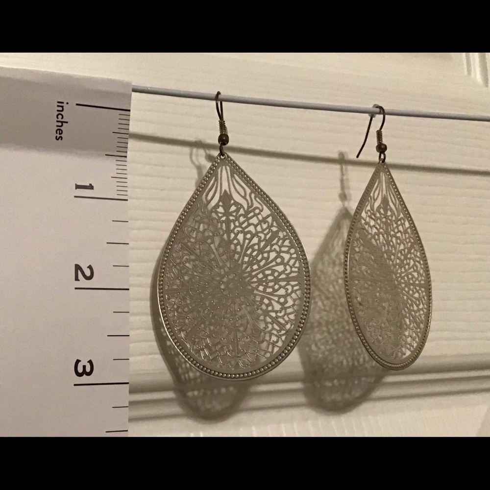 Silver Fashion Earrings